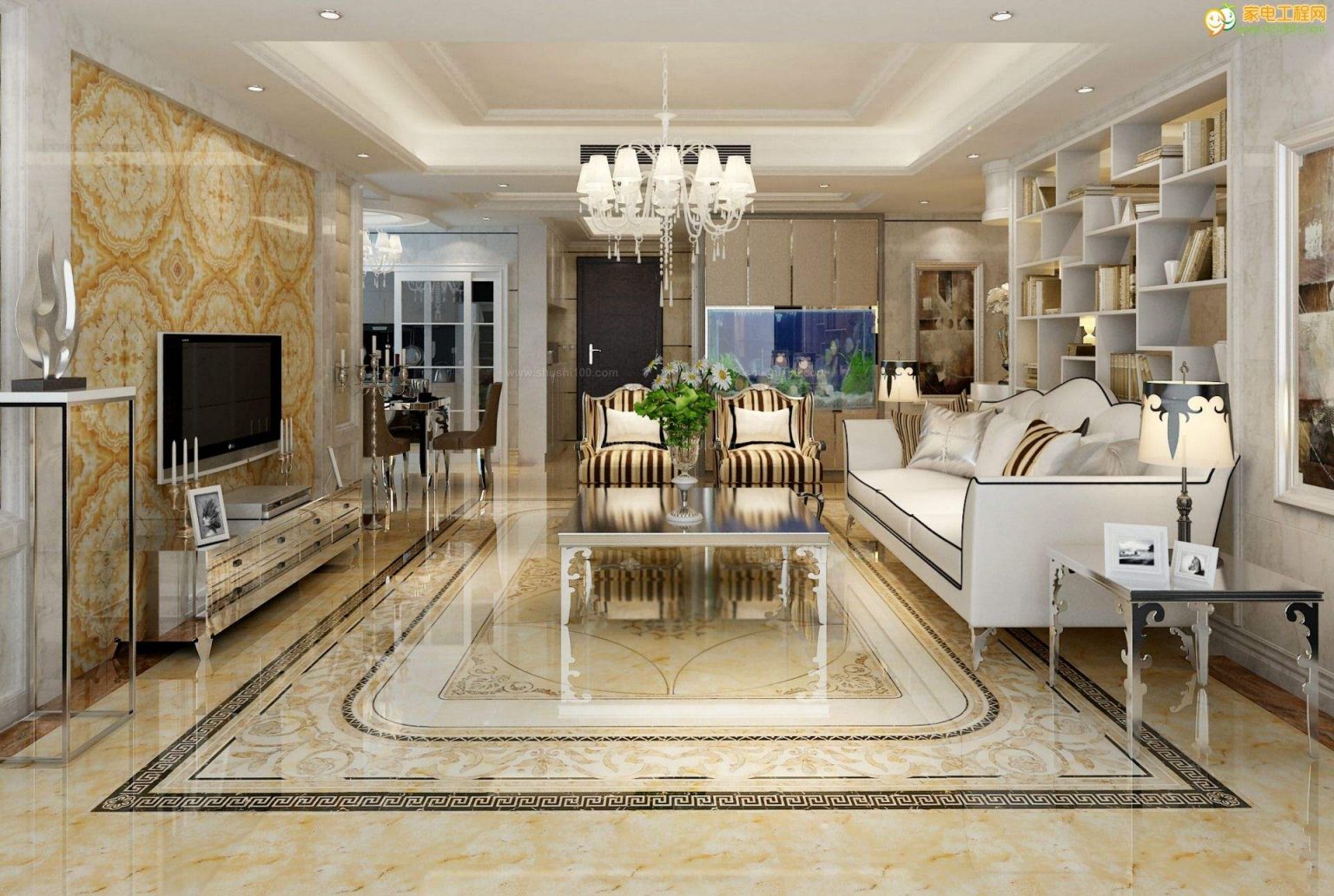 贴地砖的方法与技巧